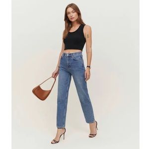 REFORMATION Karli High Waist Relaxed Taper Leg Jeans ❤️IN STORES❤️